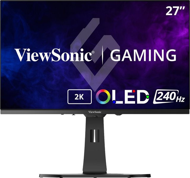 Viewsonic XG272-2K-OLED Computerbildschirm 27 Zoll Quad HD OLED Schwarz Weiß - Bild 1