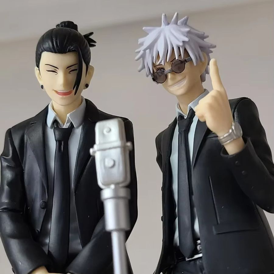 Banpresto Jujutsu Kaisen Geto Suguru Anime Actionfigur in Schwarz, Höhe: 15 cm - Bild 2
