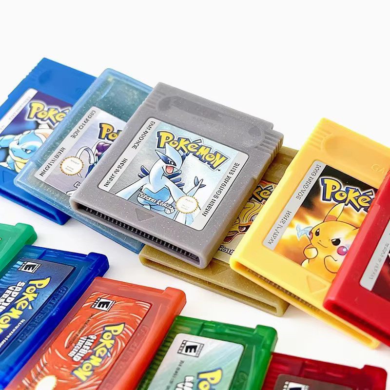 Pokemon GBC Videospiel-Kassette Bandai Rollenspiel Modul in 5 Sprachen für Game Boy Color - Bild 1