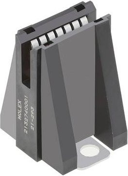 Molex Tray in Schwarz und Silber (2132740001) - Bild 1