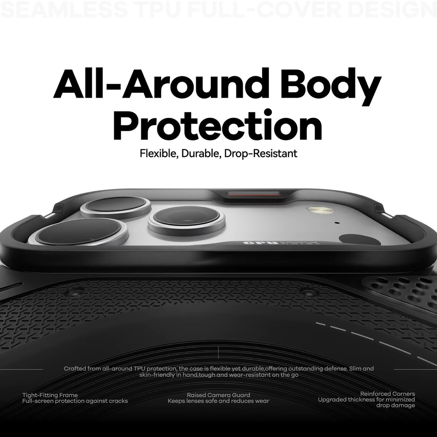 AULUMU A17RG Robuste Outdoor-Handyhülle für iPhone 17 Pro und 17 Pro Max - Bild 3