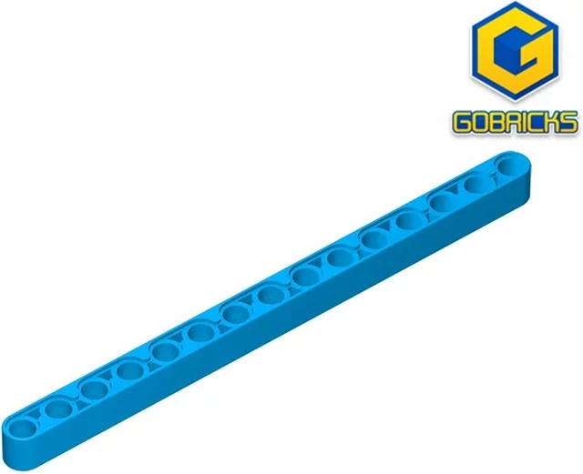Gobricks GDS-668 Technik, Liftarm dick 1 x 15, Zubehör - Bild 1