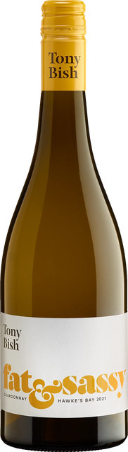 Tony Bish Fat & Sassy Chardonnay 2023 trocken Weißwein 0,75 l - Bild 1