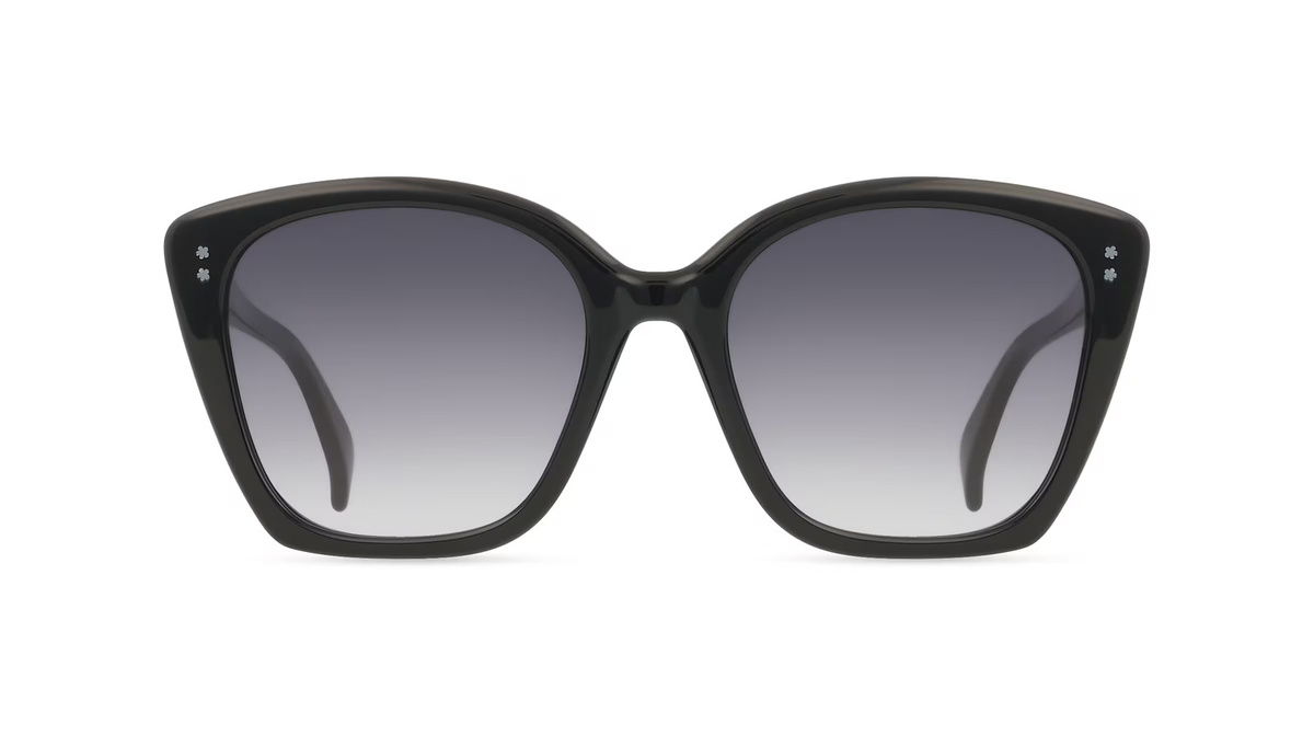 Kenzo KZ40209I BOKE FLOWER Sonnenbrille Butterfly, Vollrand, Acetat, schwarz - Bild 1