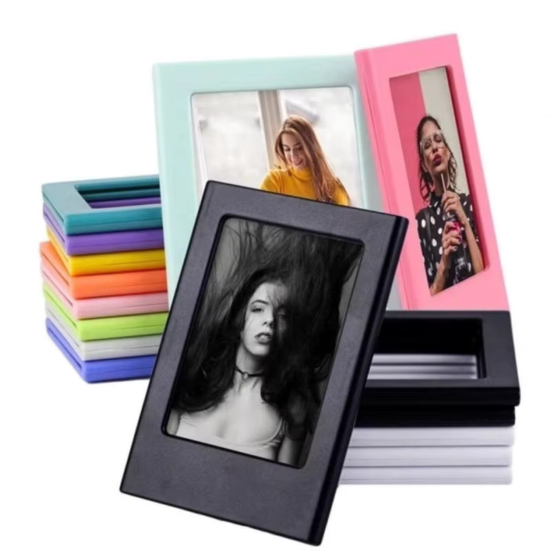 Magnetfotorahmen für Fujifilm Instax Mini Filme, 3-Zoll quadratisch, Multicolor, für Instax Mini 99, SE, 40, EVO und Link 2 - Bild 3