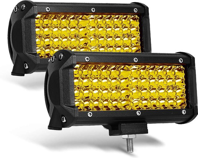 LED Lichtleiste als Arbeitslicht für LKW, Offroad, Boot, Traktor und SUV, 12V/24V, Schwarz, Breite: 60,0 cm - Bild 1