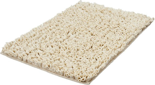 Kleine Wolke Badteppich Antigua in Sandbeige, B/T: 60 x 90 cm - Bild 1