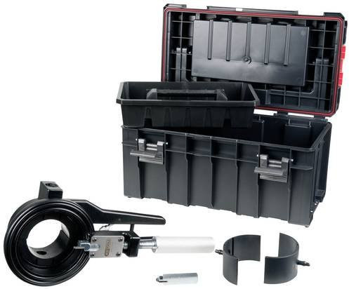 KS Tools Abstech- und Anfasgerät-Satz, 6-teilig, Schwarz - Bild 1
