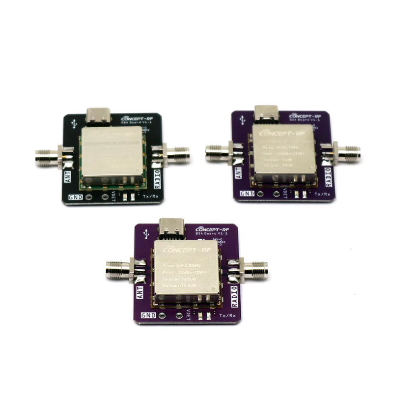 Dykbcells Bidirektionaler RF Signal Booster 2 W für LoRa Helium Miner UAV WiFi Drohnen Bildübertragung 868 MHz 915 MHz 2,4 GHz 5,8 GHz - Bild 2