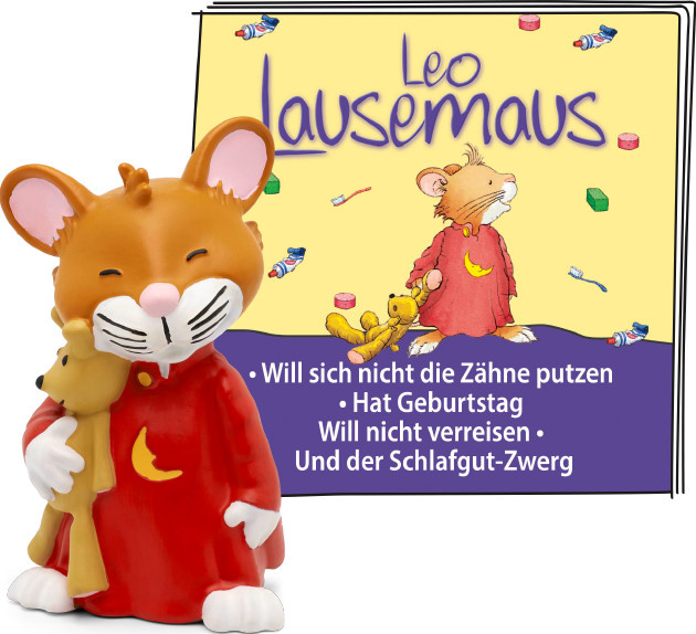Leo Lausemaus, Hörspiel - Bild 1