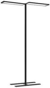Brumberg LED-Standleuchte modern mit Bewegungssensor in Silber, Schwarz oder Weiß - Bild 1