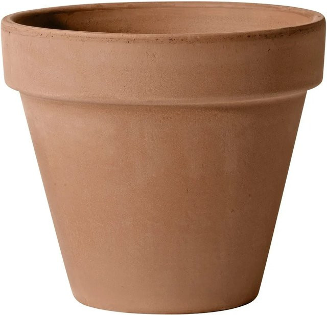 Deroma Pflanztopf Standard in Mocca Brown - Bild 1