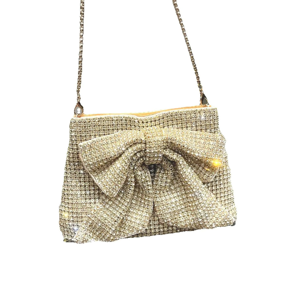 Clutch Tasche Strass, Dancing Engine - Bild 2