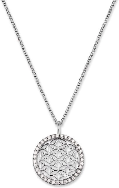 Engelsrufer Halskette 925 Silber, Zirkonia, Damen - Bild 1
