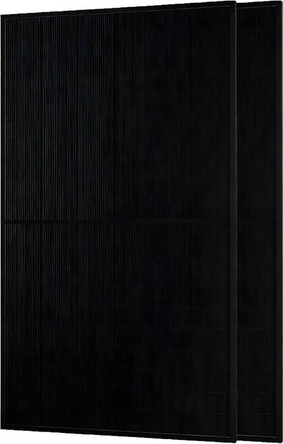 JA Solar 500W Bifazial Glas-Glas Solarpanel Monokristallin Full Black JAM60D41 LB 2er Set - Bild 1