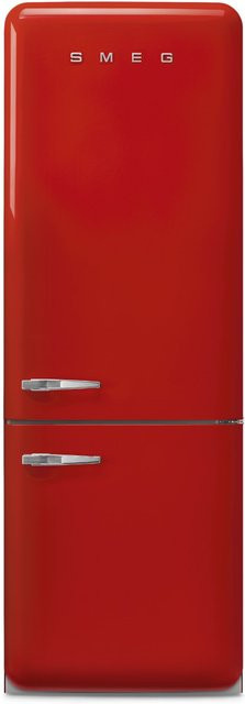 Smeg Kühl- und Gefrierkombination FAB38RRD6 in Rot - Bild 1
