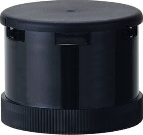 Werma Sirene Dauer/Alternierend 24VAC/DC Schwarz 64587075 - Bild 1