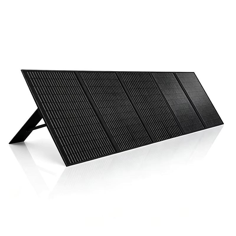 CHUBAN 300W Faltbares Tragbares Mono-Solarpanel IP68 Wasserdicht Hocheffizientes Ladegerät in Schwarz für Powerstation, Wohnmobil und Camping - Bild 7