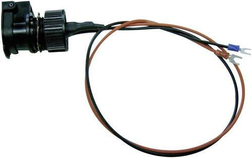 ProCar Steckdose mit Deckel IP56 in Schwarz, belastbar bis max. 16A - Bild 1