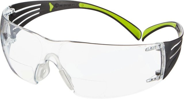 3M SecureFit Lese-Schutzbrille mit Lesedioptrien +2,5 und Klarsichtscheibe in Transparent - Bild 1
