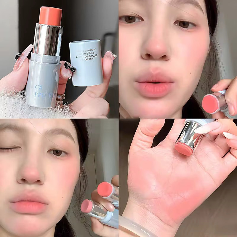 Cappuvini Multi-Use Cream Blush Stick, Satin - Bild 2