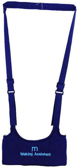 TouchCare Kleinkind-Laufgürtel aus Textil in Navy Blau mit verstellbarem Riemen - Bild 1