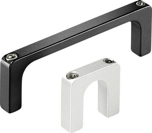 Rohde Gerätegriff R3-12.055.01 aus Aluminium in Silber matt, B/H/T: 12 x 67 x 40 mm - Bild 1
