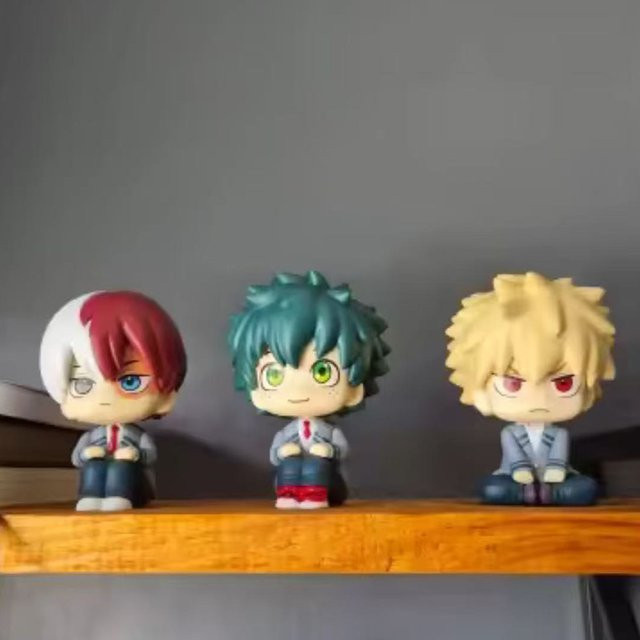 Bandai My Hero Academia Anime-Figuren, Kunststoff, Bunt / Mehrfarbig - Bild 1