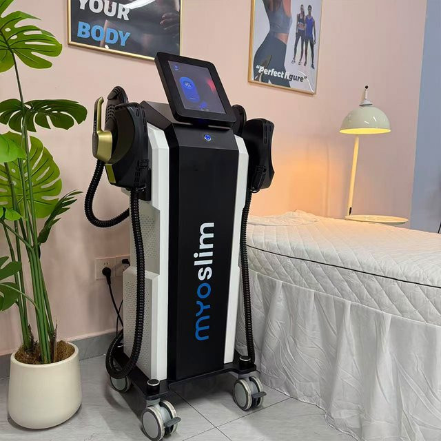 TAIXL MYOslim Pro 6500W EMS Körperformungsgerät zur Muskelstimulation und Gewichtsreduktion in Schwarz - Bild 1