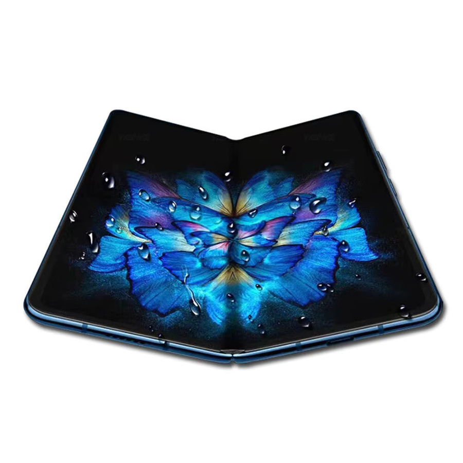 Privatsphäre-Schutzfolie aus weichem Hydrogel für Honor Magic V VS 2, transparent - Bild 5