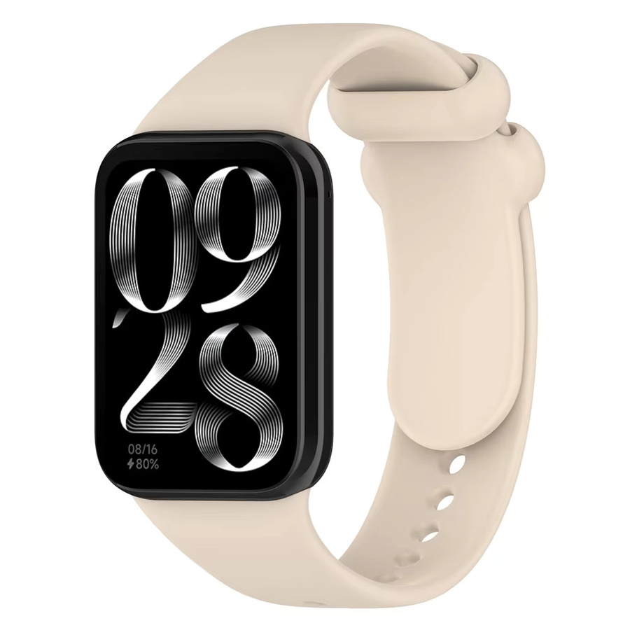 Xiaomi Uhrenarmband Silikon, Weiß, Unisex - Bild 1