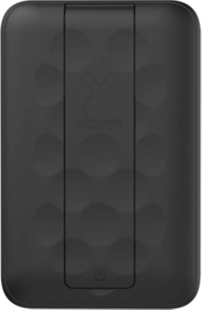 Xtorm Wireless Powerbank mit MagSafe 10.000 mAh Schwarz mit Schnellladefunktion und USB-C sowie Lightning Anschlüssen - Bild 1