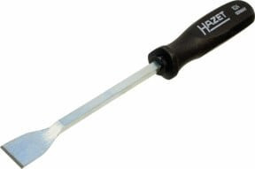 Hazet Flachschaber 824 mit Flachprofil in Silber - Bild 1