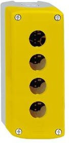 Schneider Electric XALK04 Leergehäuse aus Kunststoff in Gelb - Bild 1