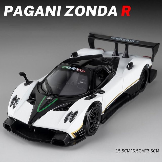 Linyi toy car Pagani Zonda Hp R Miniaturauto, 1:32, Druckgusslegierung, ab 14 Jahren - Bild 1
