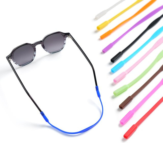 chichain Silikon-Anti-Rutsch-Seil, Blue, Multicolour - Bild 1