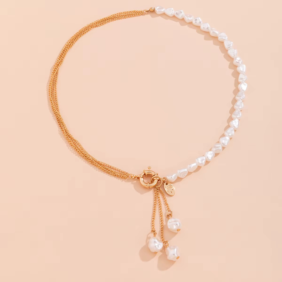 Ingemark Halskette, Perle, Gold, Damen - Bild 2