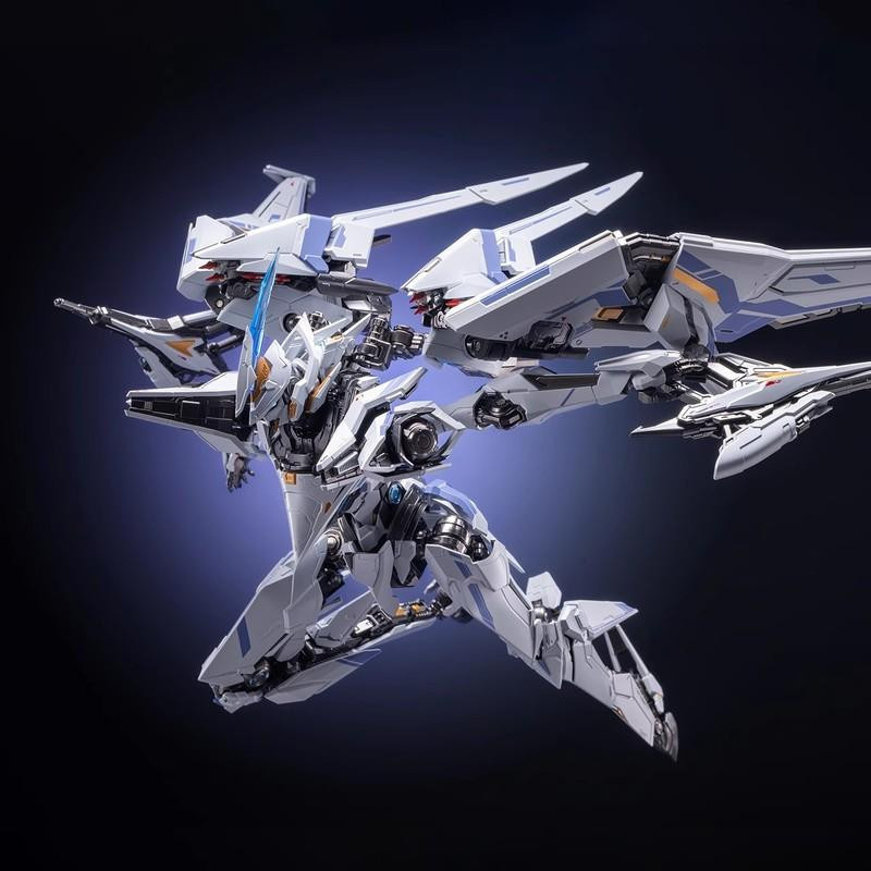 Yiran toy 1 Mecha Ubp-R02t Gyrfalcon Legierung Actionfigur Metall - Bild 2