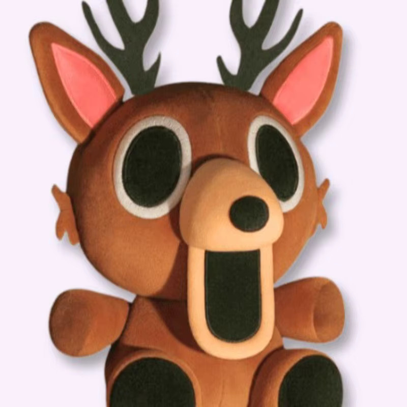 Bandai Neues Baby 99 Nächte im Wald Plüsch-Rehjunges, Plüsch / Textil - Bild 3
