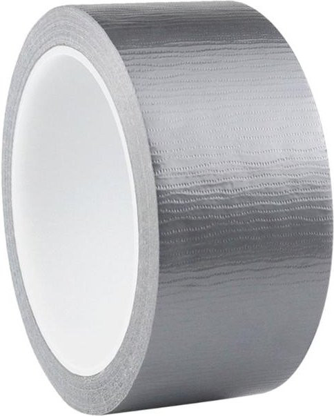 Wasserdichtes Gewebe-Klebeband in Grau zur Reparatur von Zelten und Gepäck - Bild 1