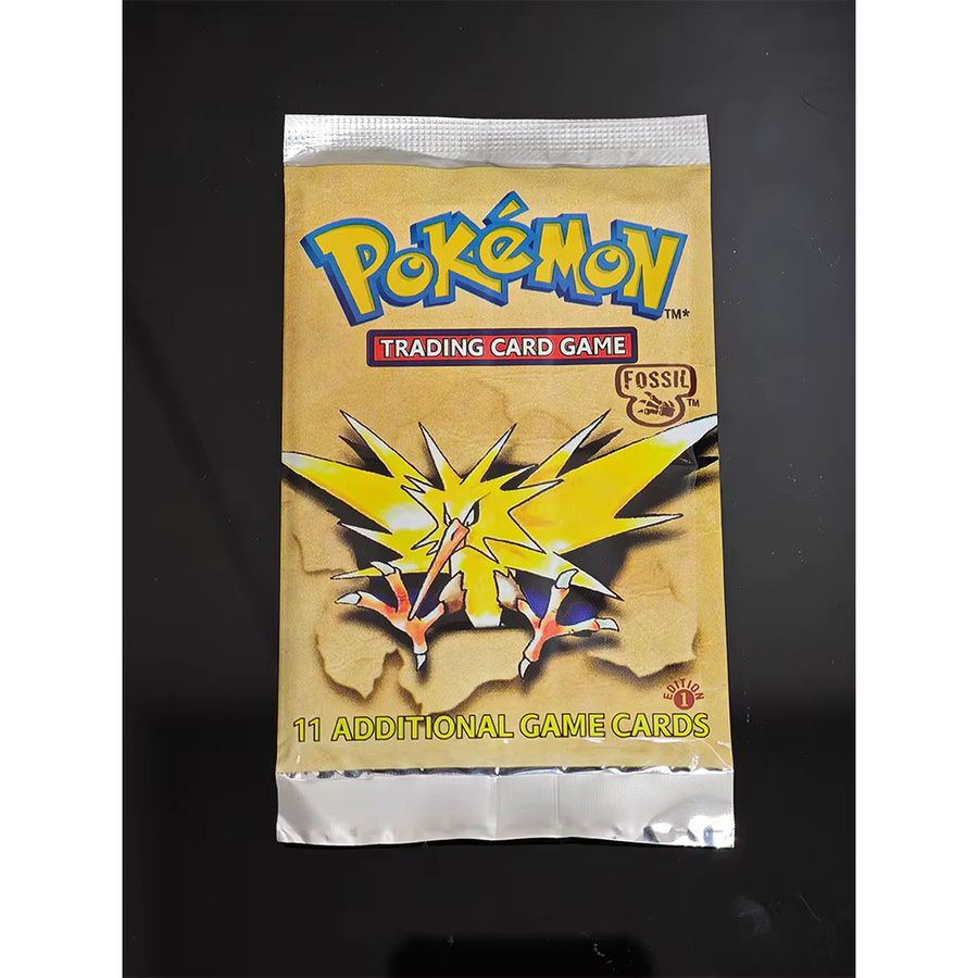 TAKARA TOMY Pokémon Fossil Booster Foil, Sammelkartenspiel, 36er-Pack - Bild 2