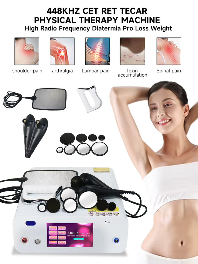 Meisikang CET RET INDIBA Beauty Machine, Gesicht, Unisex - Bild 5