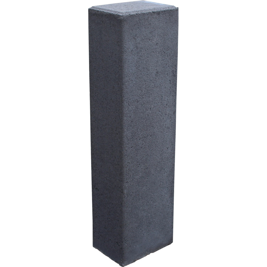 Palisade Rechteck Anthrazit B: 60 cm, T: 16,5 cm, H: 12 cm - Bild 2