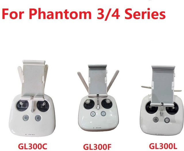 DJI Fernbedienung GL300L/GL300F/GL300C für Phantom 4, Phantom 4 Pro und Phantom 3 Pro/Advanced in Weiß (Gebraucht) - Bild 1