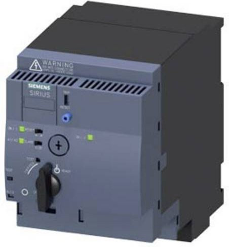 Siemens Wendestarter 3RA6250-0EB30 in Grau mit 15kW Motorleistung und 32A Nennstrom bei 400V - Bild 1