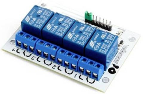 Whadda WPM400 Relais Modul in Blau - Bild 1