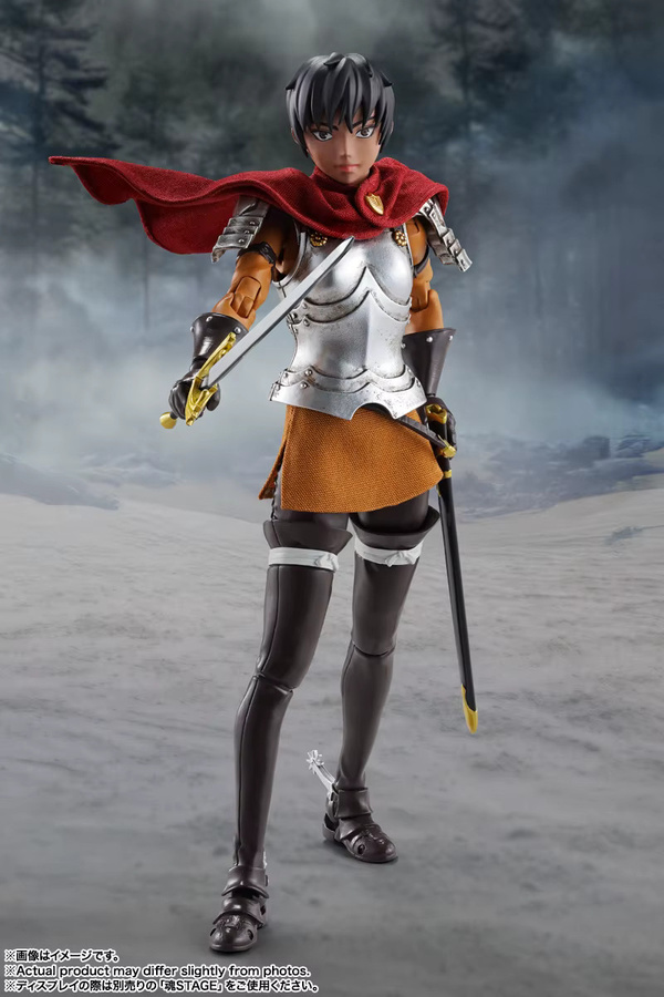 Bandai Berserk Figuren, Anime-Modell - Bild 3