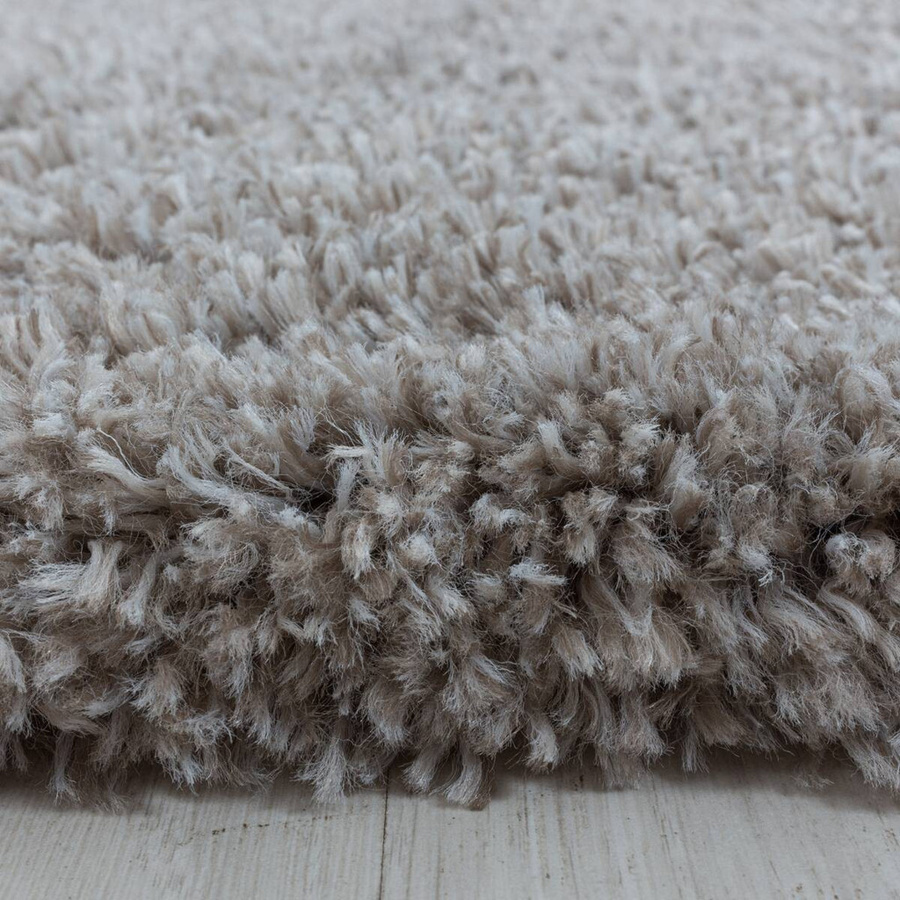 Ayyildiz Hochflorteppich Fluffy Shaggy in Beige B/L: 280 x 370 cm - Bild 2