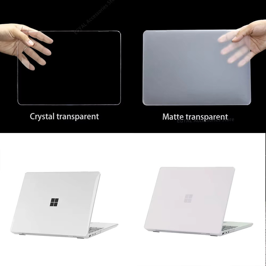 Transparente Schutzhülle für Microsoft Surface Laptop 3, 4 und 5 13,5 Zoll mit Wärmeableitung - Bild 2