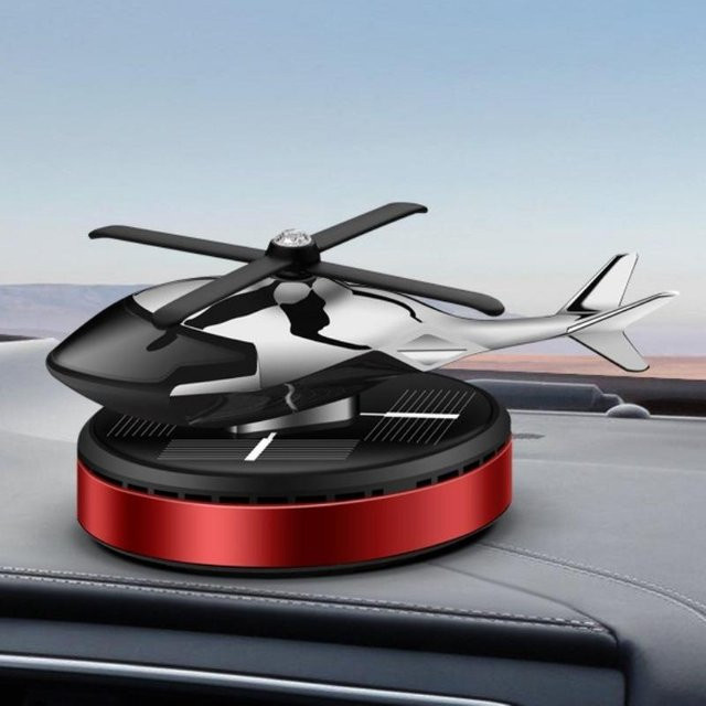Topmix Solarenergie Rotierendes Flugzeug, Fidget Roller Spinner Kreisel, Stressabbau Spielzeug - Bild 1